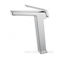 Brass Tall Faucet Single Handle Basin Mixer Tap